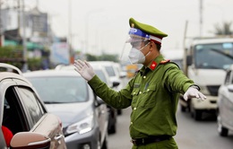 12 chốt cửa ngõ TP Hồ Chí Minh dừng kiểm tra giấy xét nghiệm