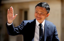 Jack Ma xuất hiện ở châu Âu