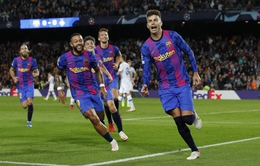 Pique ghi bàn duy nhất, Barca thắng trận đầu tại Champions League mùa này