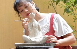 Độc đáo hội trại điêu khắc trực tuyến lần đầu tiên tại Việt Nam