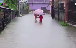Lũ lụt, lở đất nghiêm trọng ở Ấn Độ và Nepal