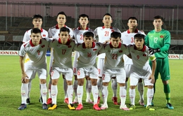 Đài THVN phát sóng trực tiếp các trận đấu của U23 Việt Nam tại vòng loại U23 châu Á 2022