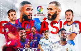 Barca - Real | Trận siêu kinh điển của hai phong độ trái ngược
