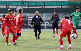 ĐT U23 Việt Nam tập buổi đầu tiên tại Bishkek, sớm bắt nhịp với chuyển động mới