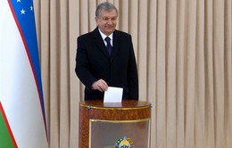 Ông Shavkat Mirziyoyev tái đắc cử Tổng thống Uzbekistan