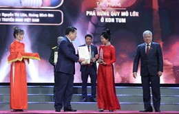Đài Truyền hình Việt Nam giành 4 Giải Báo chí Quốc gia lần thứ XV