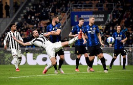 Inter Milan chia điểm trước Juventus trong trận Derby d’Italia