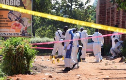 Nổ bom khiến ít nhất một người tử vong tại nhà hàng ở thủ đô Ugandan