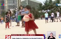 Philippines đóng cửa bãi biển vì quá tải hậu giãn cách
