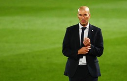 HLV Zidane chưa vội vàng tìm bến đỗ mới