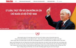 Báo Nhân Dân ra mắt trang thông tin đặc biệt về bài viết của Tổng Bí thư Nguyễn Phú Trọng