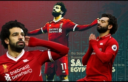 Lập hat-trick vào lưới Man Utd, Salah xác lập vô số kỷ lục