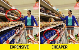 10 mẹo mua sắm “khôn ngoan” ở cửa hàng và siêu thị