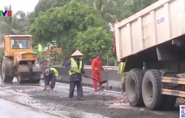 Khẩn trương sửa chữa quốc lộ 1 đoạn qua Phú Yên
