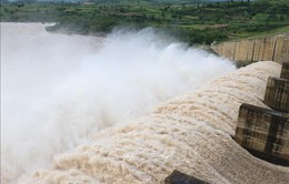 Thủy điện sông Ba Hạ tăng lưu lượng xả lũ
