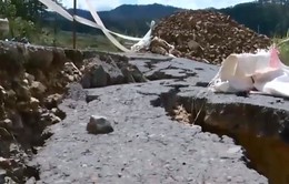 Cảnh báo sạt lở đất ở miền núi tỉnh Lâm Đồng