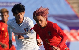 U23 Myanmar 1-0 U23 Đài Bắc Trung Hoa | Thắng lợi nhọc nhằn | Vòng loại U23 châu Á 2022