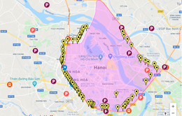 Thu phí xe vào nội đô Hà Nội: Trạm thu đặt ở đâu, đối tượng nào phải nộp?