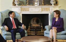 Thủ tướng đánh giá cao tiềm năng phát triển quan hệ giữa Việt Nam và Scotland