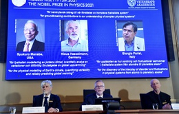 Giải Nobel Vật lý 2021 vinh danh 3 nhà khoa học nghiên cứu các hiện tượng hỗn loạn và có vẻ ngẫu nhiên