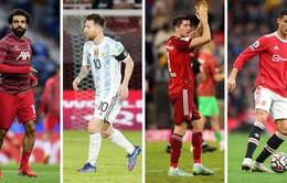 Ronaldo, Messi và Lewandoski có tên trong danh sách ứng viên Quả bóng vàng 2021