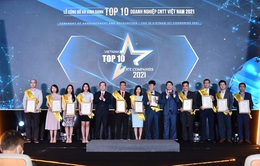 FPT, FSI, VNPT... được vinh danh top 10 doanh nghiệp CNTT Việt Nam năm 2021