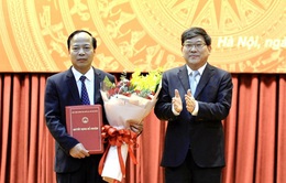 Công bố và trao quyết định công nhận Chủ tịch Hội đồng trường Học viện Báo chí và Tuyên truyền nhiệm kỳ 2018-2023