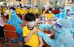 TP. Hồ Chí Minh: Hơn 445.000 trẻ từ 12 - 17 tuổi được tiêm vaccine phòng COVID-19