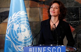 Bà Audrey Azoulay tái đắc cử Tổng Giám đốc UNESCO nhiệm kỳ thứ hai