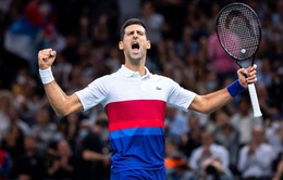 ATP công bố bảng xếp hạng cuối năm 2021: Những kỷ lục riêng của Djokovic và Nadal