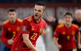 Vòng loại World Cup 2022 | ĐT Tây Ban Nha vươn lên dẫn đầu bảng B