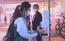 Phú Thọ: Học sinh trở lại trường sau gần 1 tháng nghỉ phòng dịch