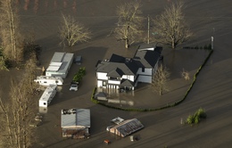 Lũ lụt nghiêm trọng tại Canada khiến một người thiệt mạng, hai người mất tích