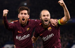 Barcelona để ngỏ khả năng đưa Messi và Iniesta trở lại