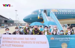Đoàn khách quốc tế đầu tiên đến Quảng Nam sau 2 năm