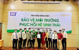 Cocoon cùng Đại học Sư phạm TP Hồ Chí Minh "Bảo vệ môi trường - Phục hồi hệ sinh thái"