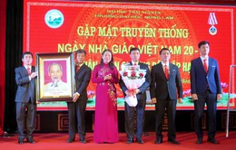Đại học Nông lâm Thái Nguyên đón nhận Huân chương độc lập hạng Nhì