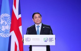 Hội nghị COP26: Thủ tướng Phạm Minh Chính có bài phát biểu quan trọng