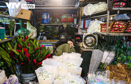 Chợ Hoa Quảng Bá trầm vắng trong ngày 20/11