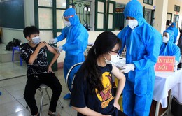 Hơn 11.000 trẻ từ 12-17 tuổi tại Thái Bình đã tiêm vaccine phòng COVID-19