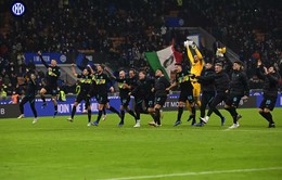 Inter Milan xuất sắc cắt mạch bất bại của Napoli