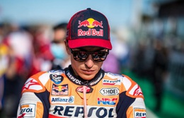 Marc Marquez sẽ vắng mặt cuối tuần này ở GP Algarve