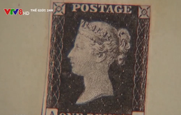 Đấu giá con tem bưu chính đầu tiên trên thế giới