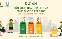 Chương trình "Hồi sinh rác thải nhựa" triển khai ở Hà Nội