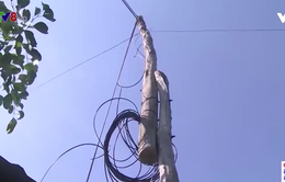 Phú Yên: Lưới điện hạ áp khó thi công vì vướng mặt bằng