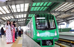 Đường sắt Cát Linh - Hà Đông sắp đón lượt khách thứ 1 triệu