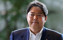 Nhật Bản có Bộ trưởng Ngoại giao mới