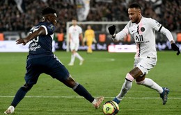 Vòng 13 Ligue I | Neymar tỏa sáng, PSG thắng nghẹt thở