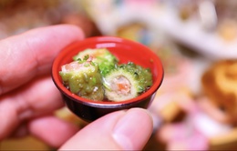 Người làm món ăn Việt siêu nhỏ gây ấn tượng tại Nhật Bản