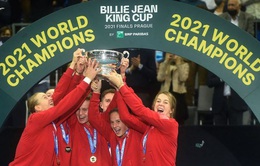 Đội tuyển Nga vô địch Billie Jean King Cup 2020/21
